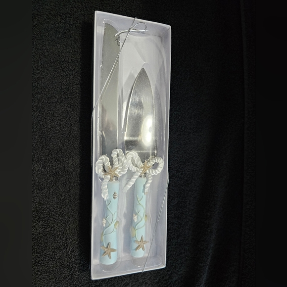 *Wedding Cake Knife/Server Set* - Picture 1 of 5